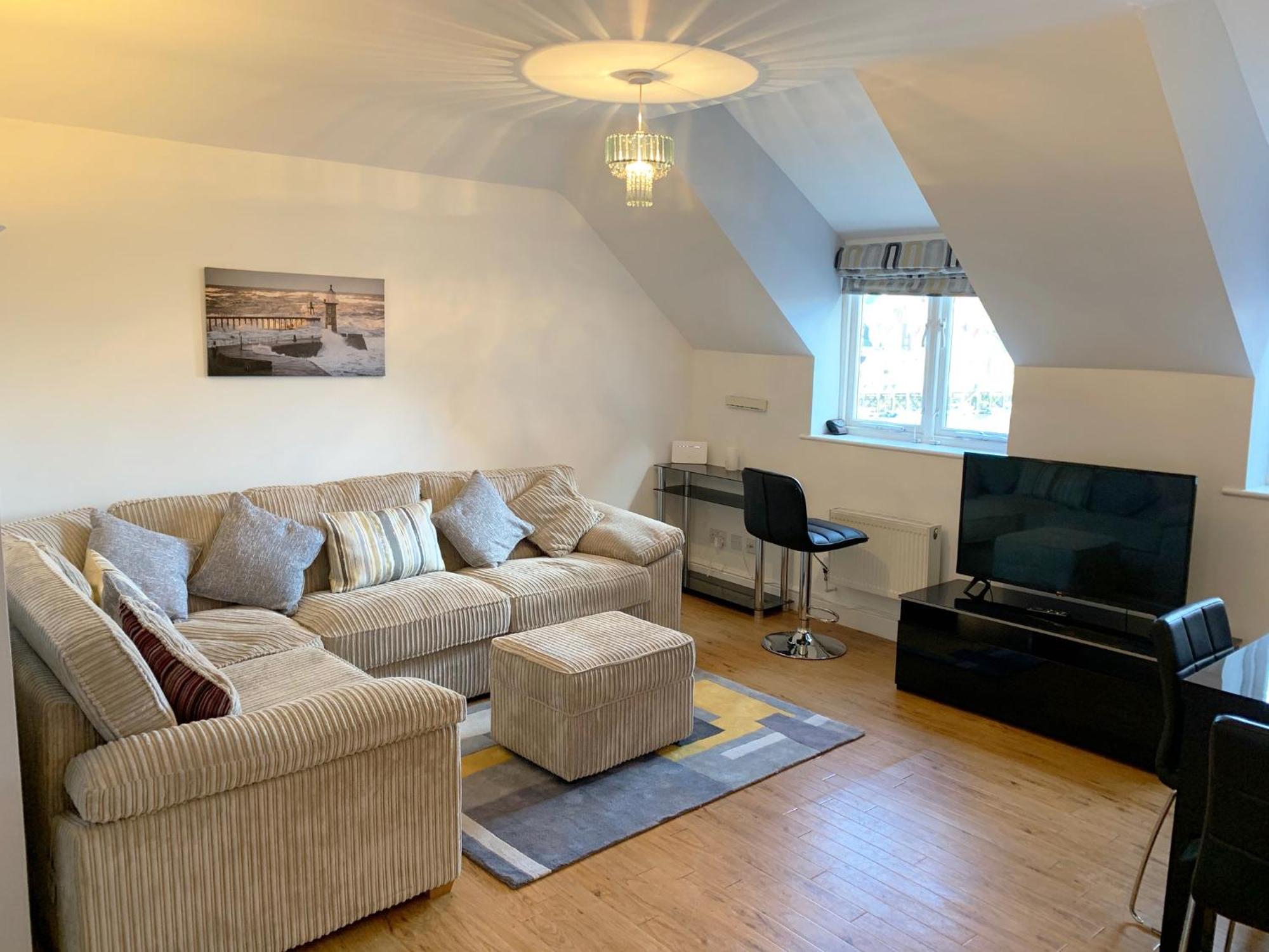 Apartament Harbour Penthouse Whitby Zewnętrze zdjęcie